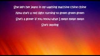 She&#39;s Leaving by Rascal Flatts (Lyrics)