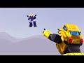 SFM | Bumblebee insults Blitzwing (Transformers Animated remade in G1 style)