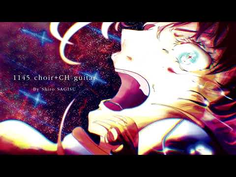 "1145 This is the dream_choir+CH guitar" by Shiro SAGISU ― OUTTAKES from EVANGELION:3.0+1.0