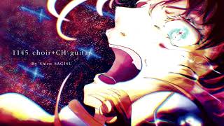 "1145 This is the dream_choir+CH guitar" by Shiro SAGISU ― OUTTAKES from EVANGELION:3.0+1.0