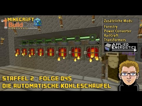 Let´s Play Buildcraft [HD+] S02E045 - Die automatische Kohleschaufel