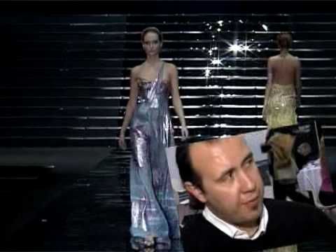Tony Ward Couture fashion show and interview