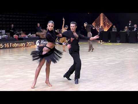 Grand Prix Professional, La: cha cha cha, samba, rumba, paso doble, jive. Capital Cup Minsk 2024
