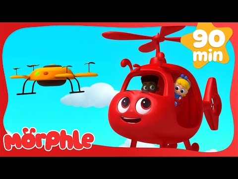 Remote Control Mayhem 😅| Morphle in English | Fun Kids Cartoon | Animated Videos