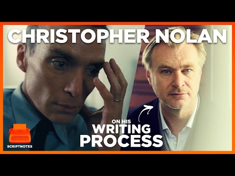 How Christopher Nolan writes a movie