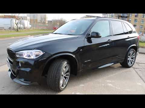BMW X5 3.0 40d M Sport Auto xDrive (s/s) 5dr