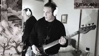 Satyricon The Dark Castle in the Deep Forest (#bass #satyricon #cover)