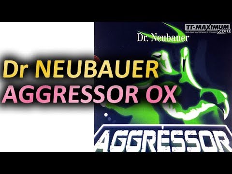 Test chopping DR NEUBAUER Aggressor OX on Firewall Plus blade средние шипы
