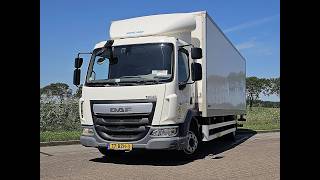 Camion fourgon DAF LF 220 11.9T 6 CYL. à vendre - Image 4 | Autoline MA Camion fourgon DAF LF 220 11.9T 6 CYL | Image 4 - Autoline