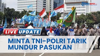 Persoalan Rempang Tuai Sorotan Publik, Massa Demo Minta TNI-Polri Tarik Mundur Pasukan dari Rempang