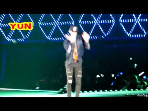 SEHUN SOLO 150322 SMTOWN LIVE WORLD TOUR IV IN TAIWAN