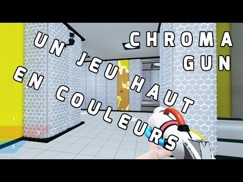 CHROMA GUN - PRÉSENTATION DU JEU - FR