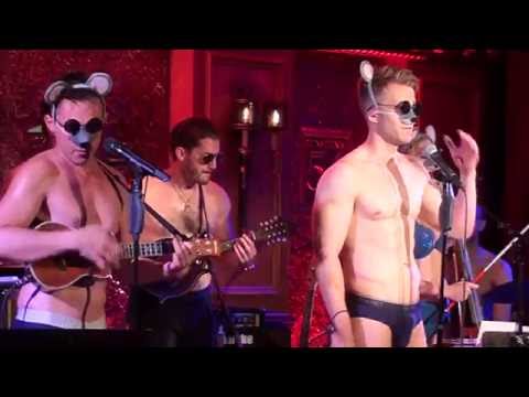 The Skivvies and Christopher Hanke - Three Blind Mice (Seeing Blind Medley)