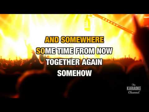 We'll Never Have To Say Goodbye Again : John Ford Coley & England Dan | Karaoke with Lyrics