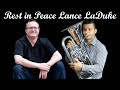 NEW EUPHONIUM SOLO "Cold Snowflakes At Night" by Iain Mundy. Dedicated in memory of Lance LaDuke 🙏✝️