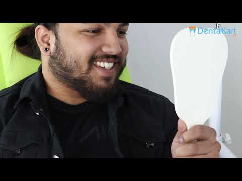 iDENTical Tooth Shape Hand Mirror