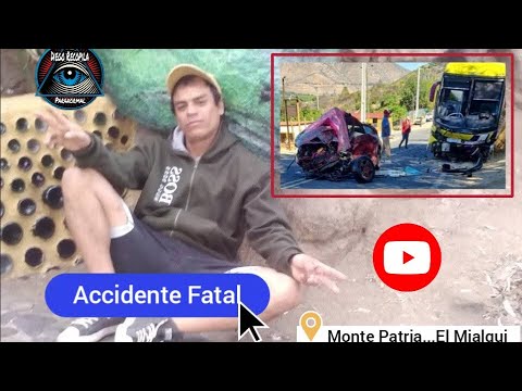 Contacto Paranormal Monte Patria (El Mialqui) Darwin Acuña