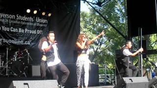 ALEESIA - LIFE OF THE PARTY (LIVE), TORONTO ISLAND, SEPT 9/11