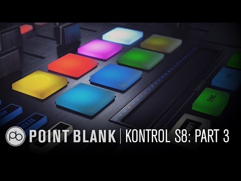 Traktor Kontrol S8 Part 3: Remix Decks & Grids