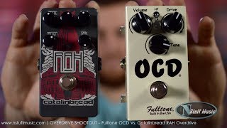 Video thumbnail for OVERDRIVE SHOOTOUT - Fulltone OCD Vs. Catalinbread RAH Royal Albert Hall by N Stuff Music