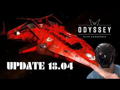 Check out this huge update 18.04 just released for Elite Dangerous