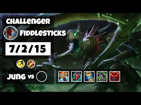 Fiddlesticks 11.11 S11 Jungle Challenger Replay (7/2/15) - BR