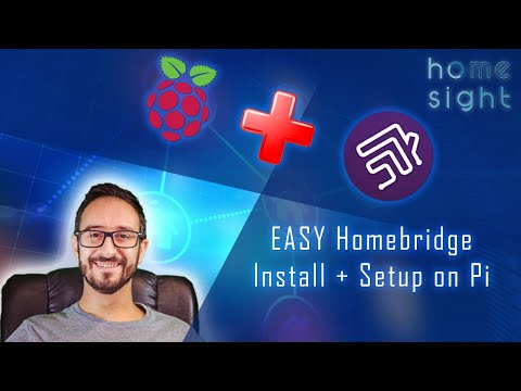 How to Install and Setup Homebridge on Raspberry Pi the QUICK AND EASY way!