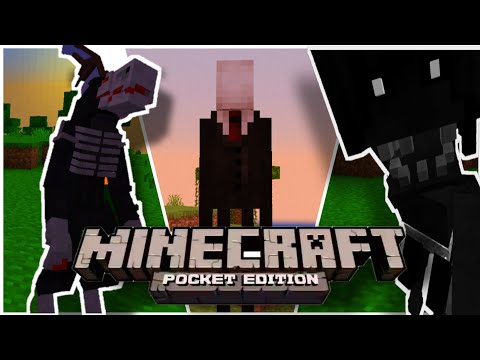 Top 10 Scary Horror Addons/Mods For Minecraft PE 1.18+