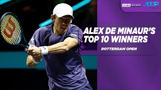 Alex de Minaur's Top 10 Winners at the Rotterdam Open