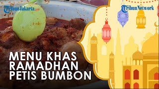 Olahan Spesial Petis Bumbon, Kuliner Favorit Ramadhan Khas Semarang yang Kaya akan Rempah-rempah