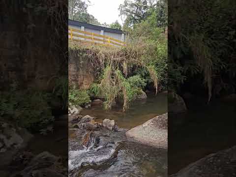 Cachoeira em Gonçalves MG