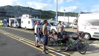 London-Debrecen cycling tour