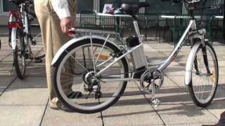 preview picture of video 'Bicycle Diplomacy: U.S. Mission's New Fleet of E-Bikes'