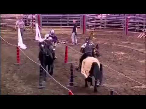 Medieval Jousting  World Record - Official World Record