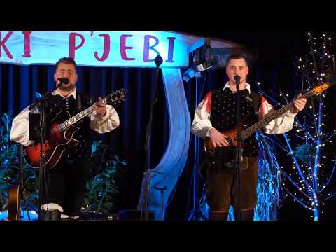 Slovenski p'jebi - 1. promocijski koncert 8. 12. 2019 Slakov venček