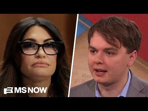 ‘Trickle down CORRUPTION’: Adam Mockler reacts to latest Trump official’s revealing texts