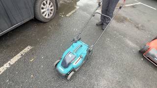 Tracteur tondeuse Makita Lot af havemaskiner Makita inkl. 3 batterier, lader og tilbeh&oslash;r | Image 4 - Agroline