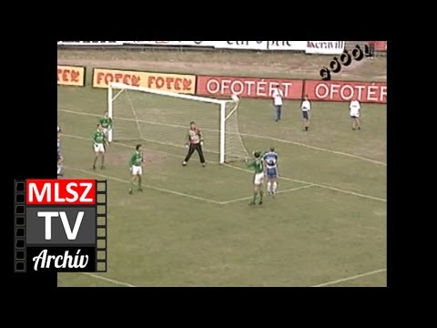 MTK-Rába ETO | 8-2 | 1995. 10. 28 | MLSZ TV Archív