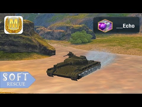 Obj.140: 5800 Damage , 7 Frags (1vs3) - WOT BLITZ -