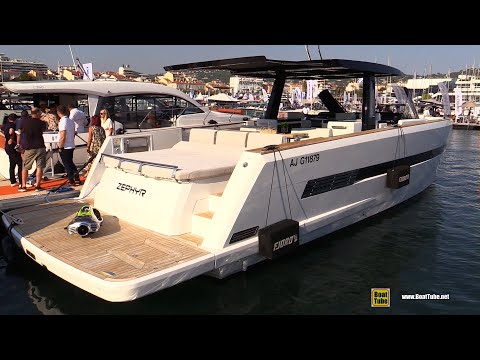 2022 Fjord 52 Open Luxury Yacht - Walkaround Tour - 2021 Cannes Yachting Festival
