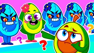 Who Is the Real Mommy? 🤖❓👩 Good Habits for Kids🎵VocaVoca🥑Karaoke Kids Songs