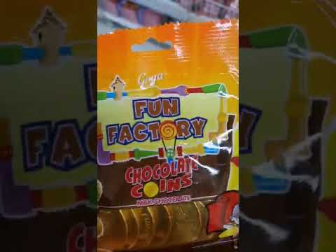 Milk Chocolate Coins #shorts #chocolate #coins