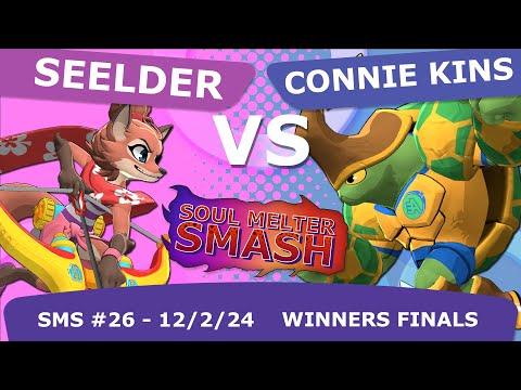 Soul Melter Smash #26 WINNERS FINALS - Seelder (Fleet) VS Gamer Latam | Connie Kins (Kragg)