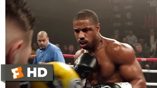 Creed - Adonis vs The Lion Scene (5/11)  Movieclip