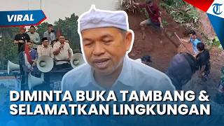 Dilema Dedi Mulyadi: Warga Bogor Minta Tolong Bencana Lingkungan, Bupati Desak Tambang Dibuka