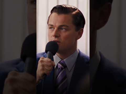 I'm not F****** LEAVING 🎤 #TheWolfOfWallStreet