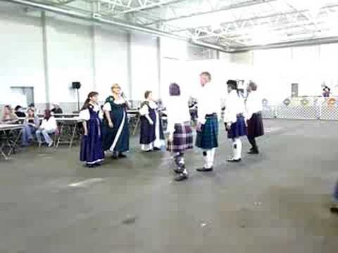 Postie's Jig -Scottish country Dance