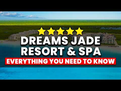 Dreams Jade Resort & Spa Cancun Review 2025 | (Everything You NEED To Know!)