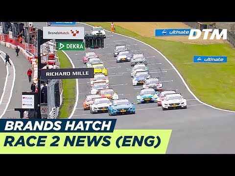 Highlights Race 2 - DTM Brands Hatch 2018