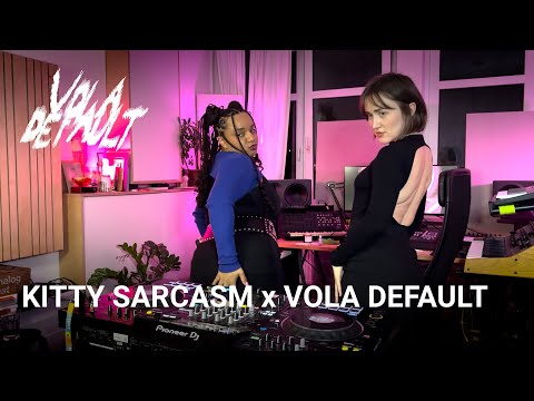 Kity Sarcasm x VOLA default | Get ready for a date live set